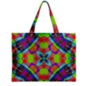 Zipper Mini Tote Bag 