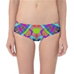 Farbenpracht Kaleidoscope Pattern Classic Bikini Bottoms