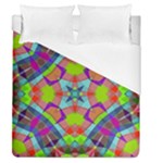 Farbenpracht Kaleidoscope Pattern Duvet Cover (Queen Size)