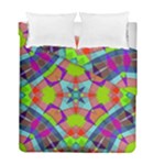 Farbenpracht Kaleidoscope Pattern Duvet Cover Double Side (Full/ Double Size)
