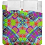 Farbenpracht Kaleidoscope Pattern Duvet Cover Double Side (King Size)