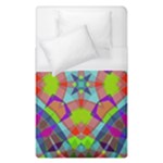 Farbenpracht Kaleidoscope Pattern Duvet Cover (Single Size)