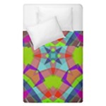 Farbenpracht Kaleidoscope Pattern Duvet Cover Double Side (Single Size)