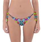 Farbenpracht Kaleidoscope Pattern Reversible Bikini Bottoms