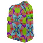 Farbenpracht Kaleidoscope Pattern Classic Backpack