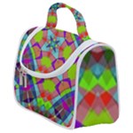 Farbenpracht Kaleidoscope Pattern Satchel Handbag