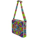 Farbenpracht Kaleidoscope Pattern Cross Body Office Bag