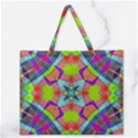 Zipper Large Tote Bag 