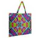 Zipper Large Tote Bag 