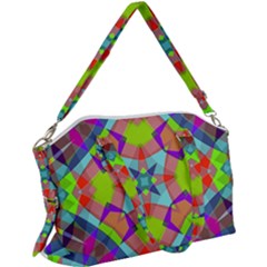 Canvas Crossbody Bag 
