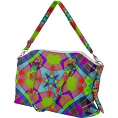 Canvas Crossbody Bag 