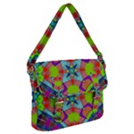 Farbenpracht Kaleidoscope Pattern Buckle Messenger Bag