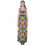 Farbenpracht Kaleidoscope Pattern Empire Waist Maxi Dress
