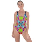 Farbenpracht Kaleidoscope Pattern Bring Sexy Back Swimsuit