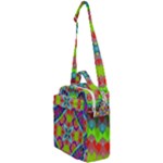 Farbenpracht Kaleidoscope Pattern Crossbody Day Bag