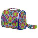 Farbenpracht Kaleidoscope Pattern Satchel Shoulder Bag