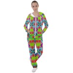 Farbenpracht Kaleidoscope Pattern Women s Tracksuit