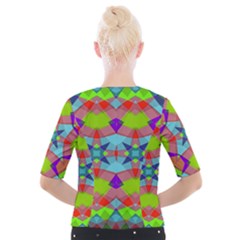 Cropped Button Cardigan 