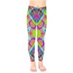 Farbenpracht Kaleidoscope Pattern Kids  Leggings