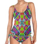 Farbenpracht Kaleidoscope Pattern Tankini Set