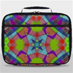 Farbenpracht Kaleidoscope Pattern Full Print Lunch Bag