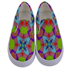 Kids  Canvas Slip Ons 