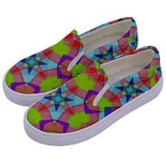 Kids  Canvas Slip Ons 
