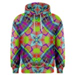Farbenpracht Kaleidoscope Pattern Men s Overhead Hoodie