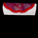 Flap Closure Messenger Bag (L) 