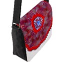 Flap Closure Messenger Bag (L) 