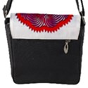 Flap Closure Messenger Bag (S) 