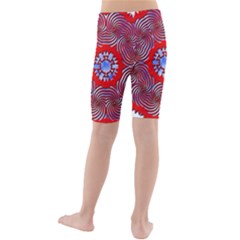 Kids  Mid Length Swim Shorts 