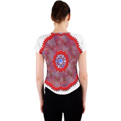 Crew Neck Crop Top 