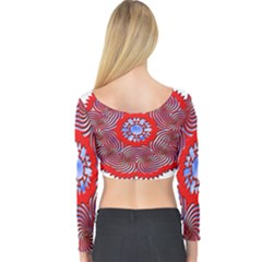 Long Sleeve Crop Top 