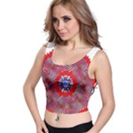 Tile Pattern Background Image Crop Top