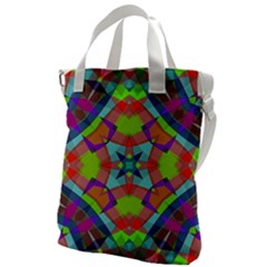 Canvas Messenger Bag 