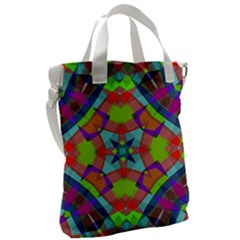 Canvas Messenger Bag 