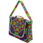 Farbenpracht Kaleidoscope Pattern Box Up Messenger Bag