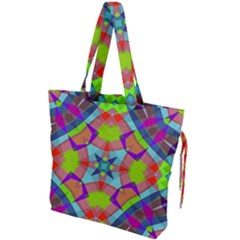 Drawstring Tote Bag 