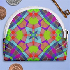 Horseshoe Style Canvas Pouch 