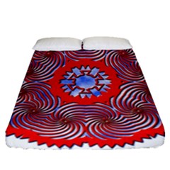 Fitted Sheet (Queen Size) 