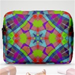 Farbenpracht Kaleidoscope Pattern Make Up Pouch (Large)