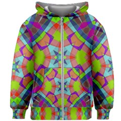 Kids  Zipper Hoodie Without Drawstring 
