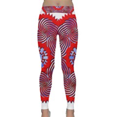 Classic Yoga Leggings Front