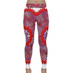 Tile Pattern Background Image Classic Yoga Leggings