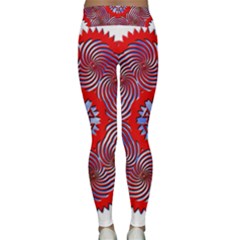 Classic Yoga Leggings Back