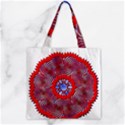 Zipper Grocery Tote Bag 