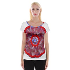Cap Sleeve Top 