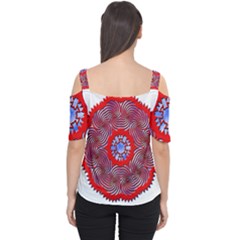 Cutout Shoulder T-Shirt 