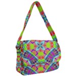 Farbenpracht Kaleidoscope Pattern Courier Bag